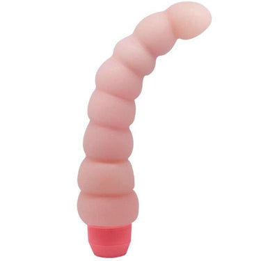 Vibratore pieghevole con increspature e vertebre interne, stimolazione intensa